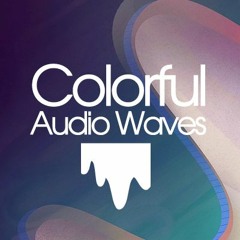 Colorful Audio Waves