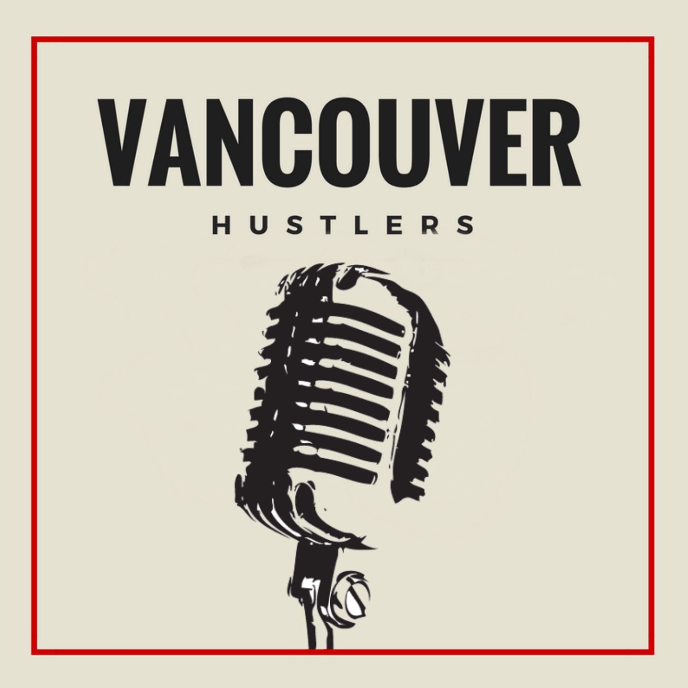 Vancouver Hustlers podcast artwork