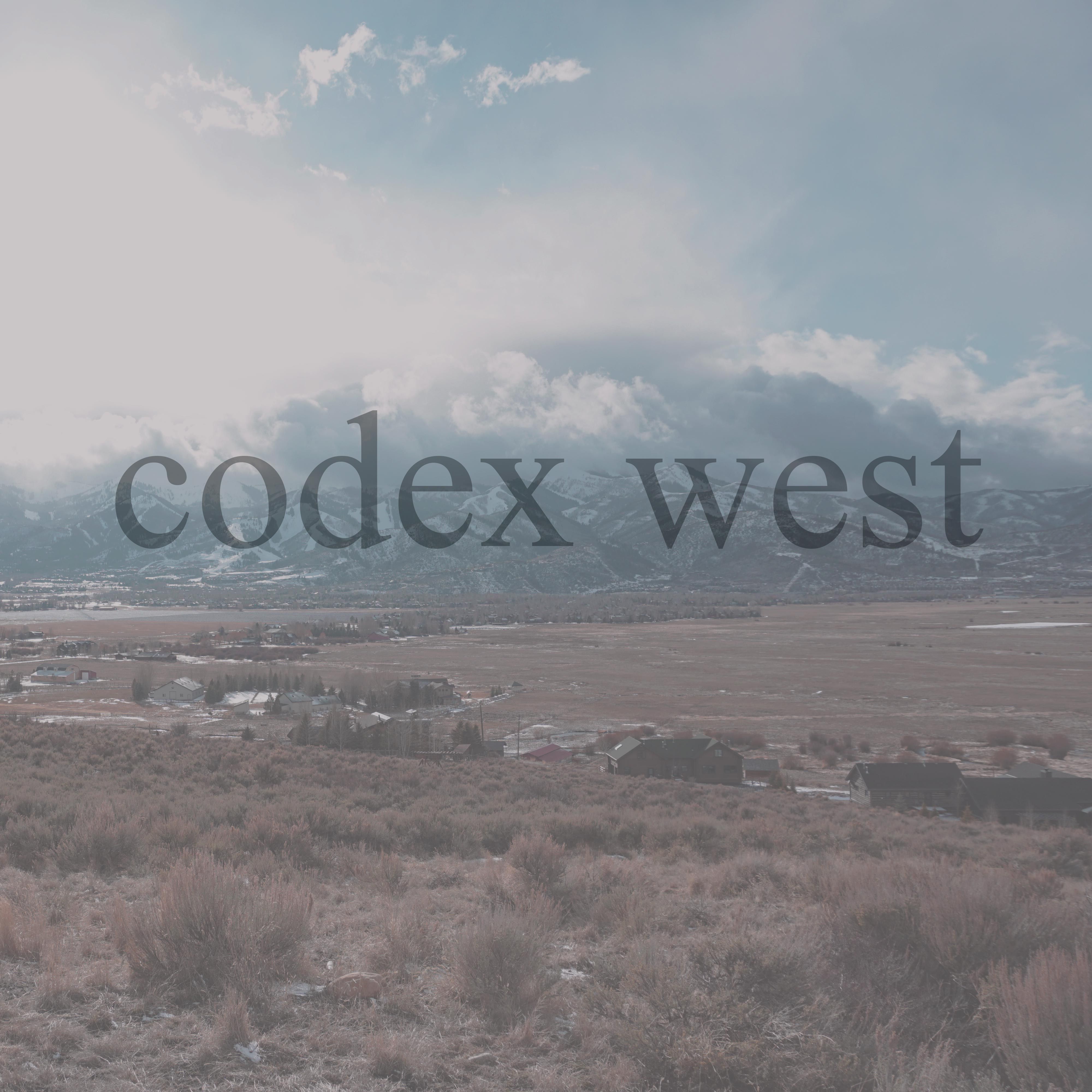 codex west podcast