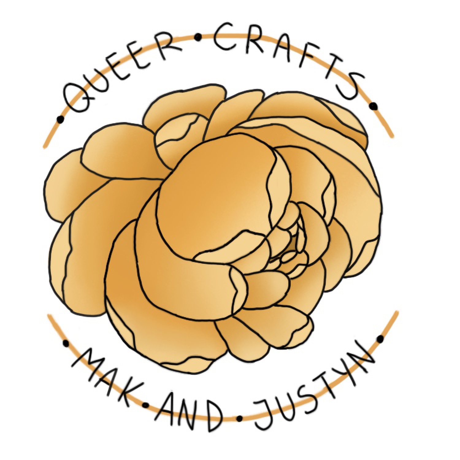 Queer Crafts podcast artwork