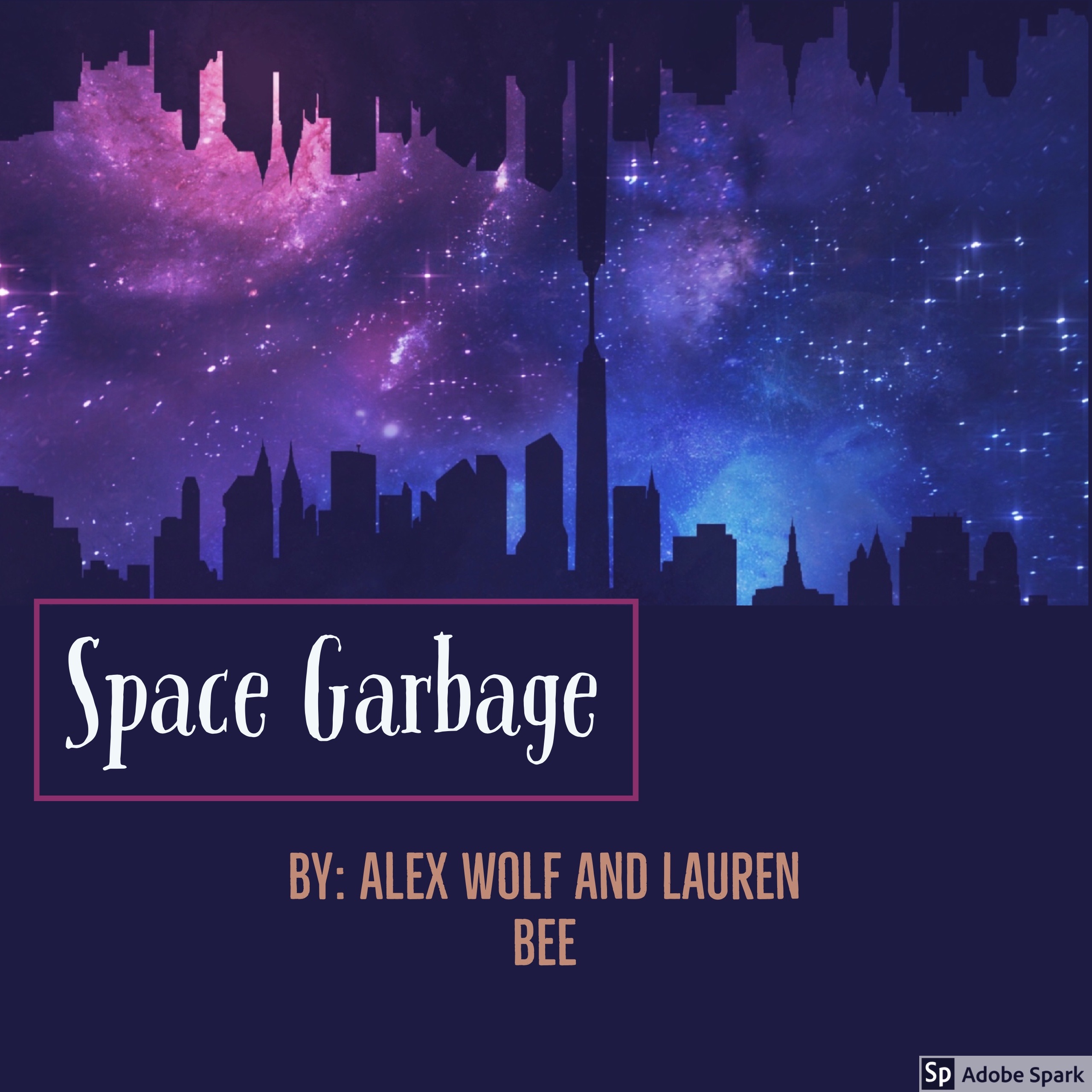 Space Garbage podcast artwork