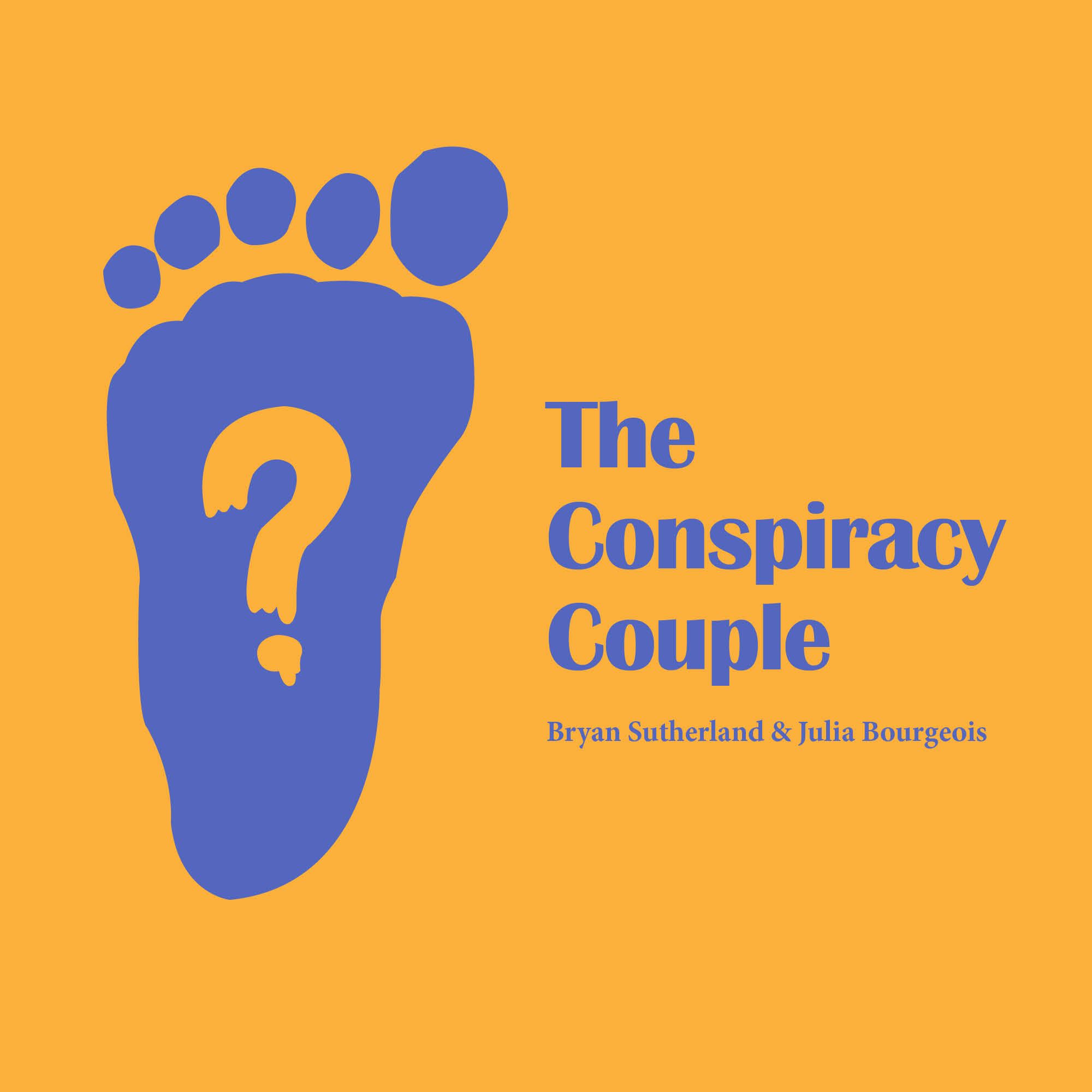 The Conspiracy Couple podcast artwork
