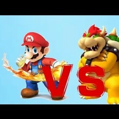 bowser vs mario