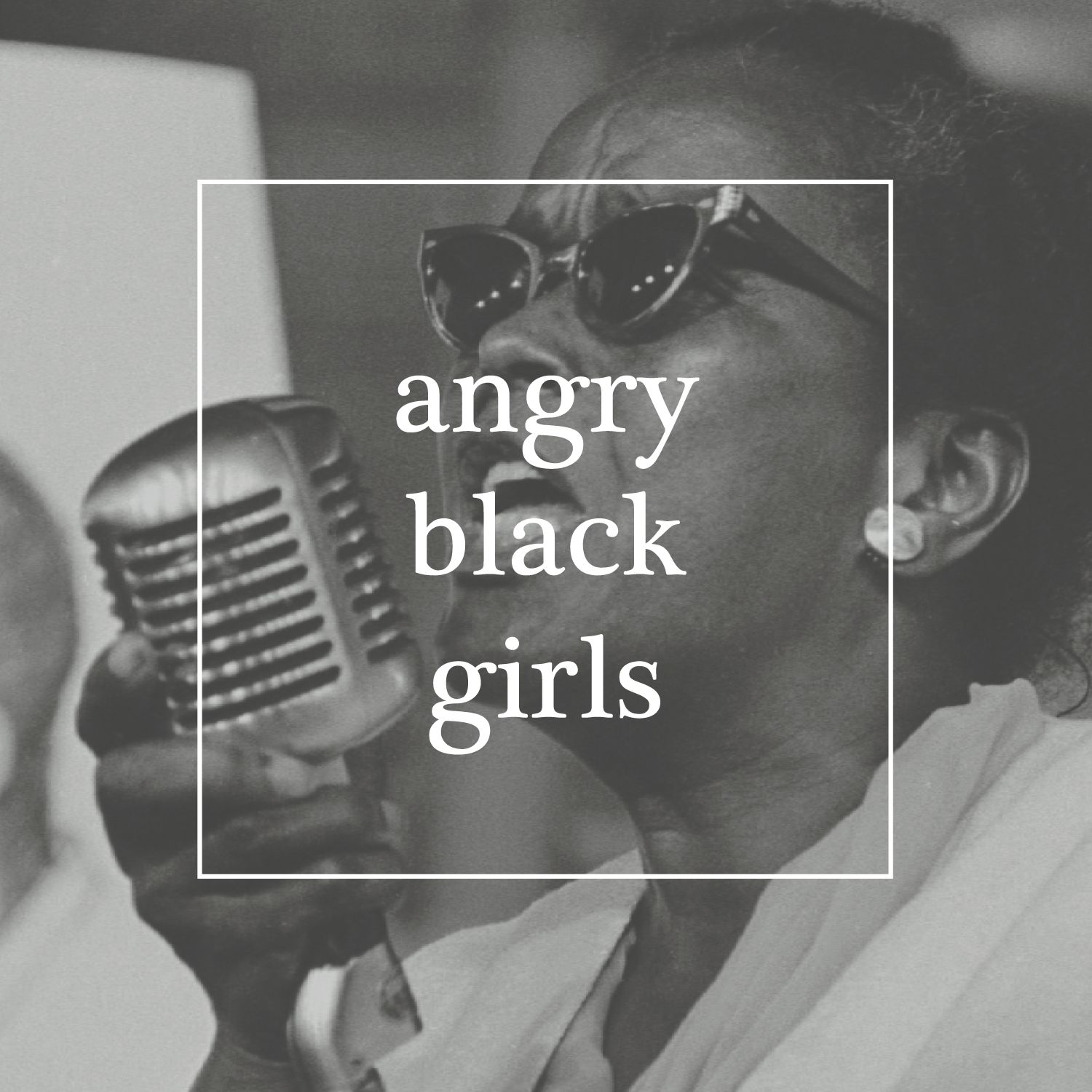 Angry Black Girls podcast artwork
