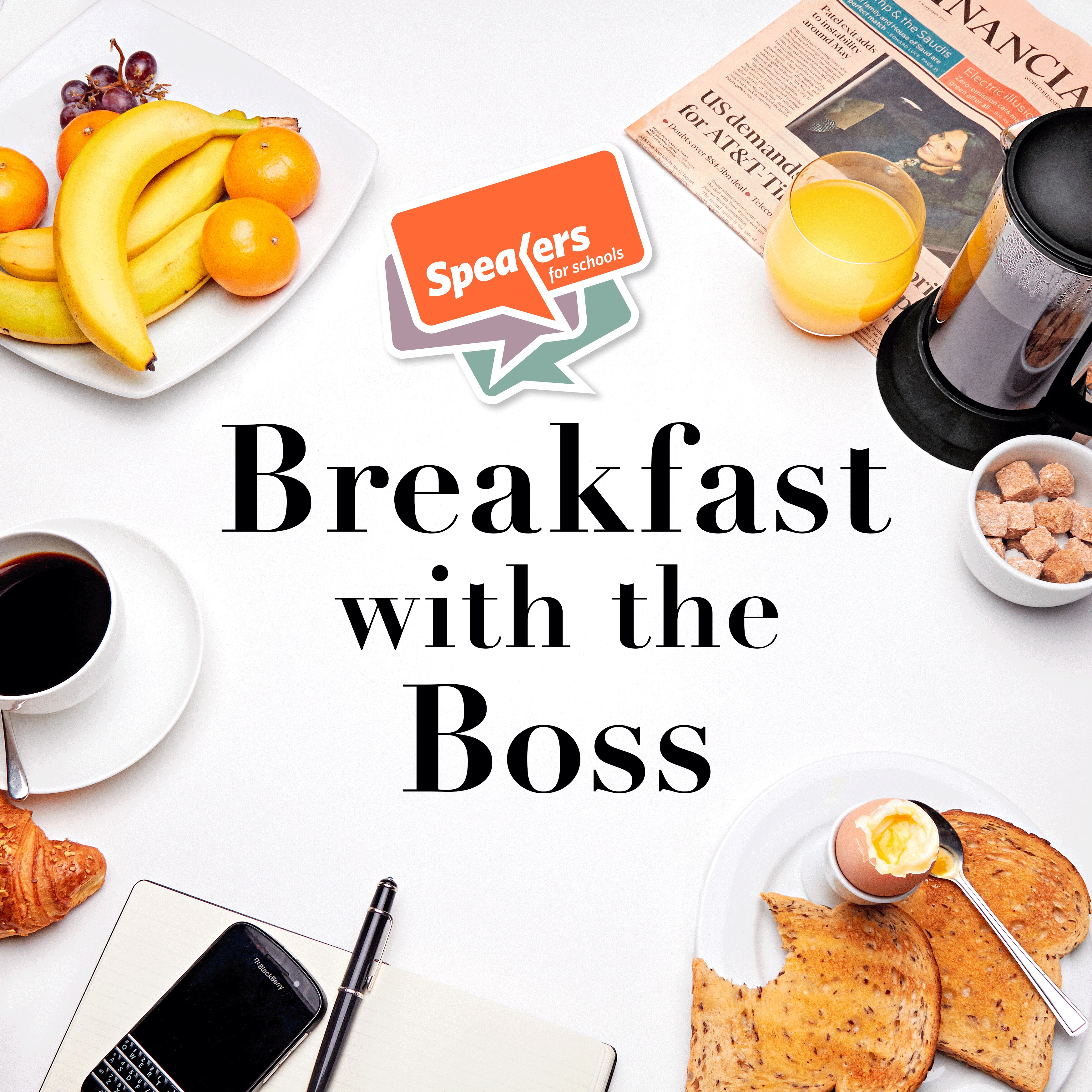 Breakfast with the Boss