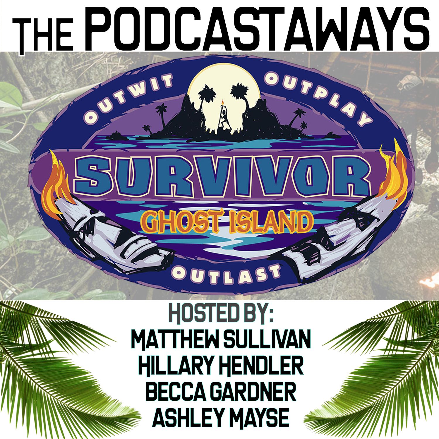 The PodCastaways: A Survivor Recap podcast artwork