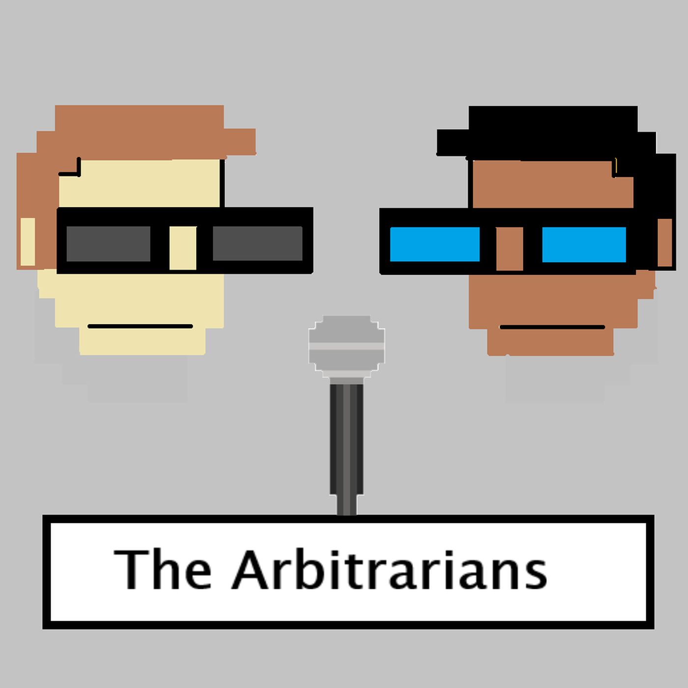 The Arbitrarians podcast artwork