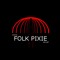 Rosie Eade "Folk Pixie" (scratch pad)