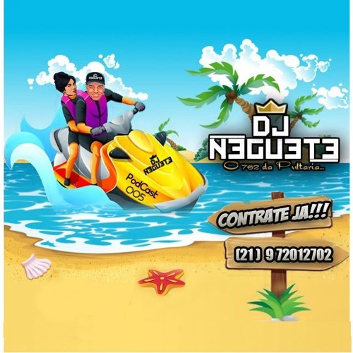 MC MORDOMIA - EU QUERO TRANSAR NO MUCA ( DJ NEGUETE )