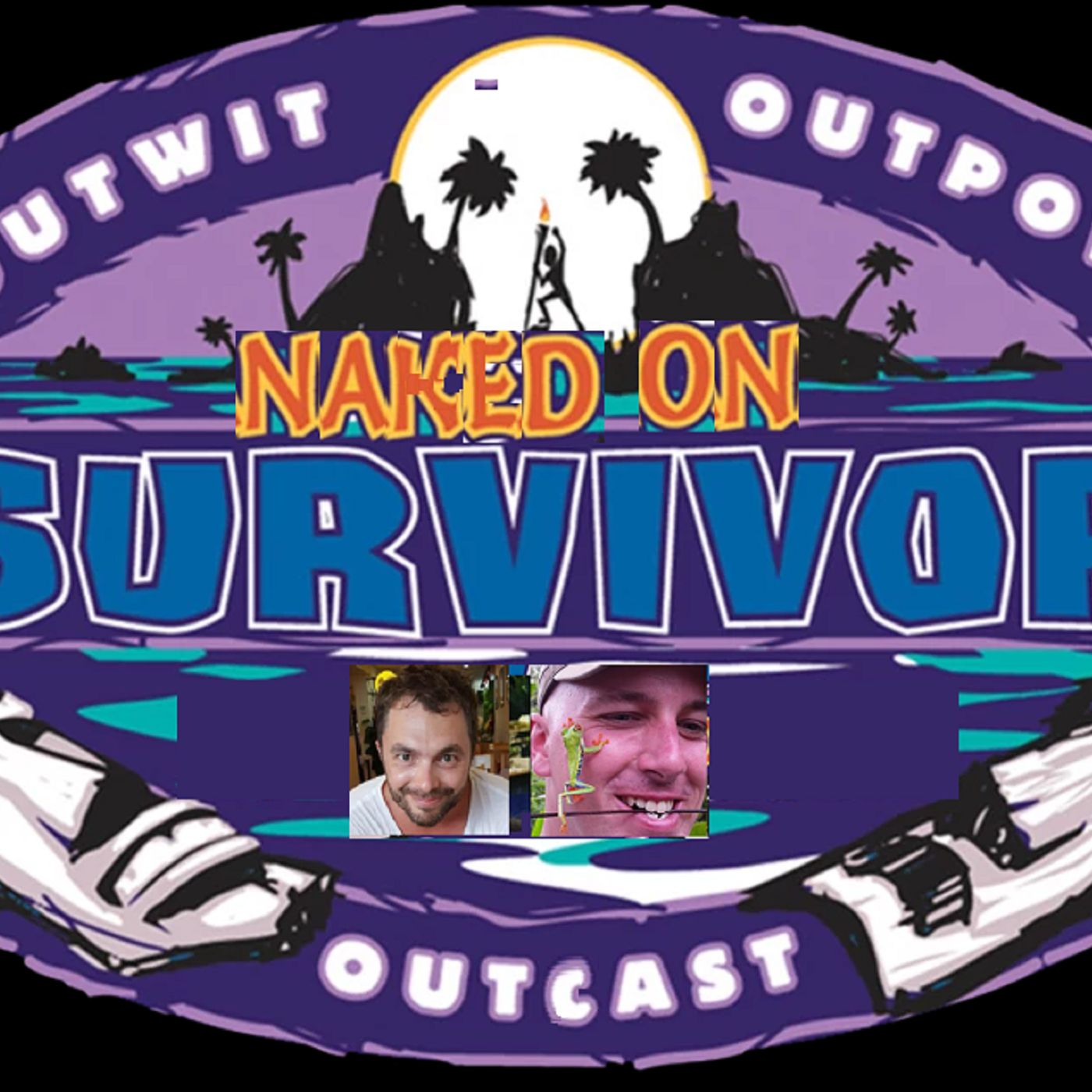 NAKED ON SURVIVOR - RECAPS & MORE