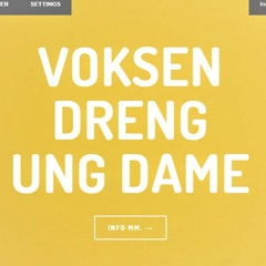 VoksenDrengUngDame