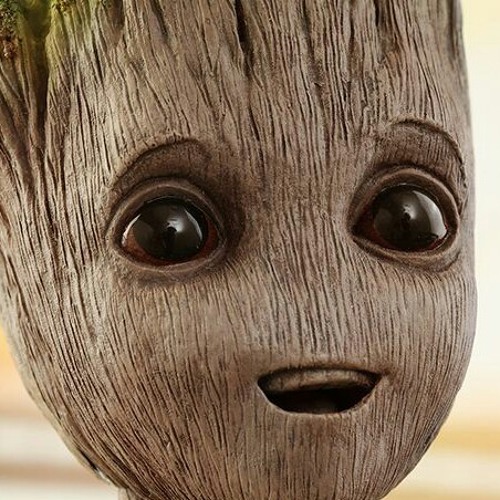 yo soy groot muñeco