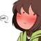 DRUNK CHARA X FRISK