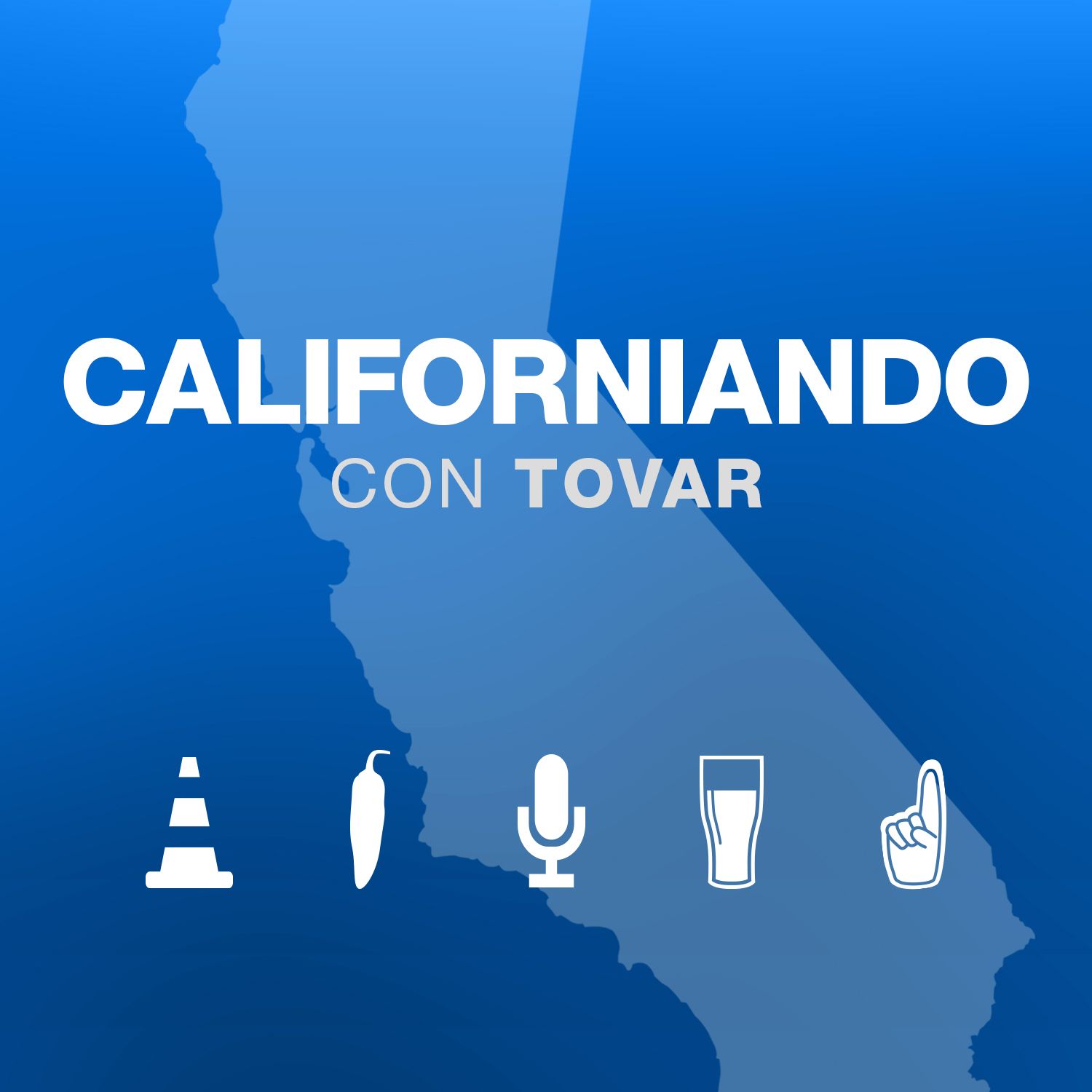 Californiando con Tovar cover art