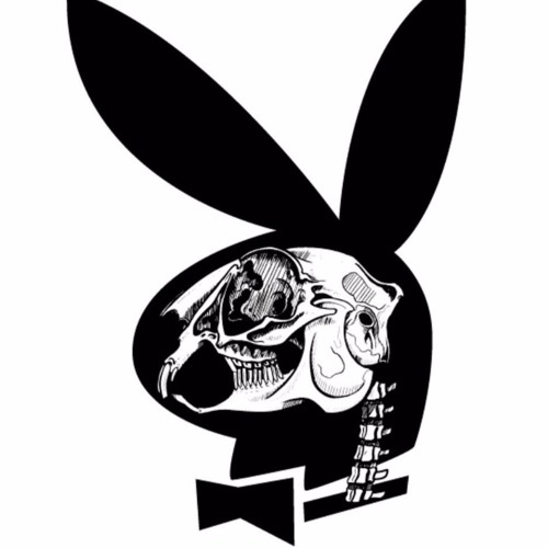 Череп зайца рисунок