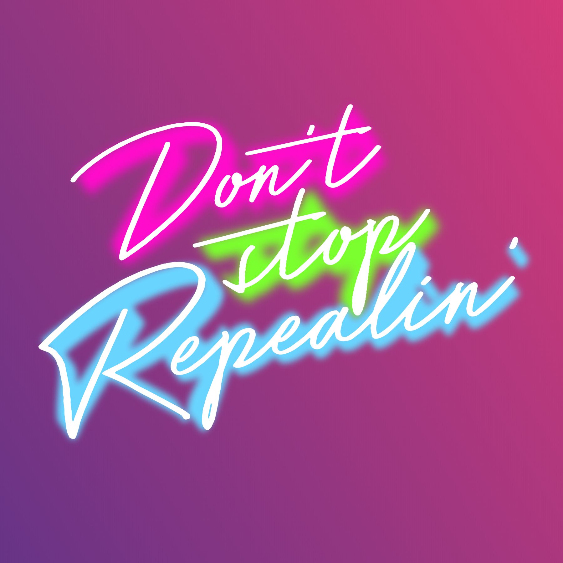 Don't stop repealin' - the repeal the eighth podcast podcast show image