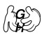 Gloved Hands