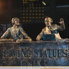 L.S.D. Living Statues Djs