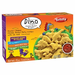 Chicken Nugget Dinosaur