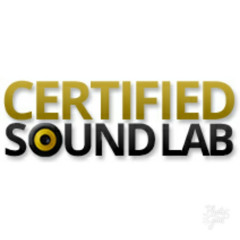 CERTIFIED- SOUND LAB