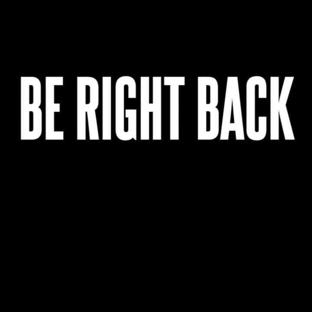 Get it right back. Get it right back
