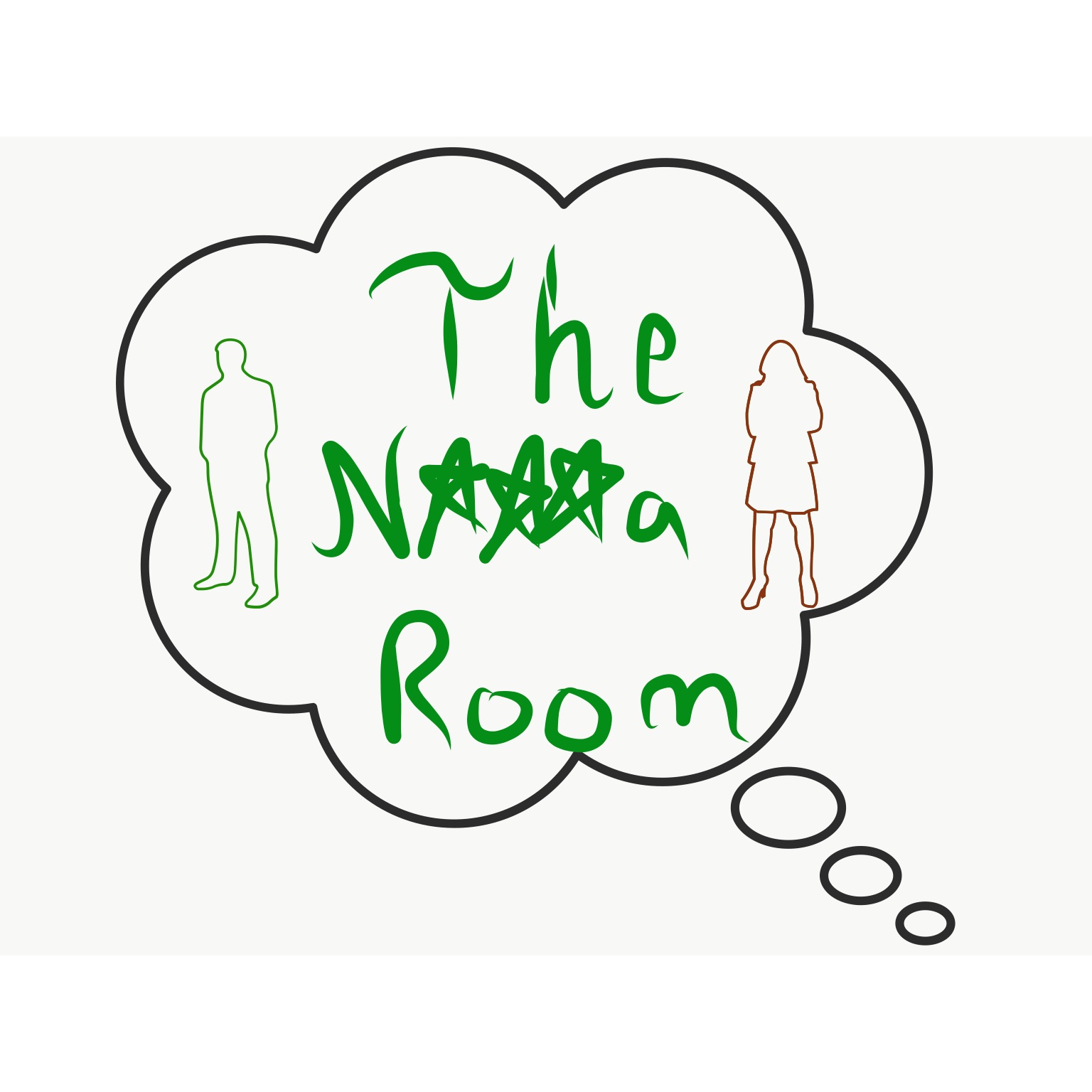 The ***** Room podcast artwork