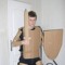 cardboard warrior