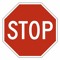 Young Stop Sign