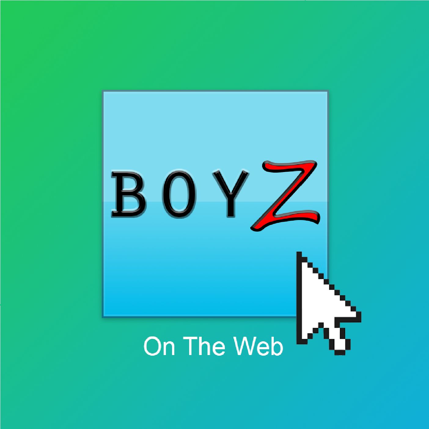 Boyz on the Web podcast artwork