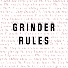 Grinder Rules