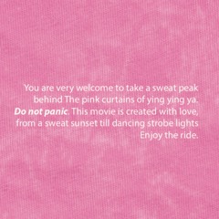 The Pink Curtains of Ying Ying Ya