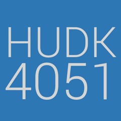 HUDK4051