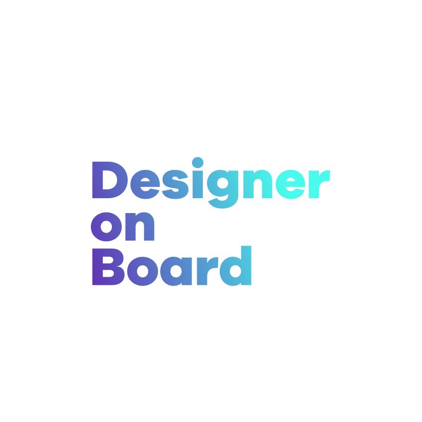 logo of podcast Designer on Board