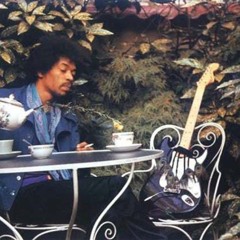 sippin' tea calmly