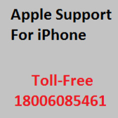 iPhone 1-800-608-5461