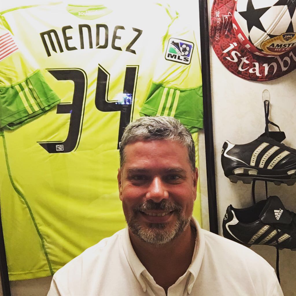 Canchero con Richard Méndez