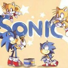 sonic clássico e moderno