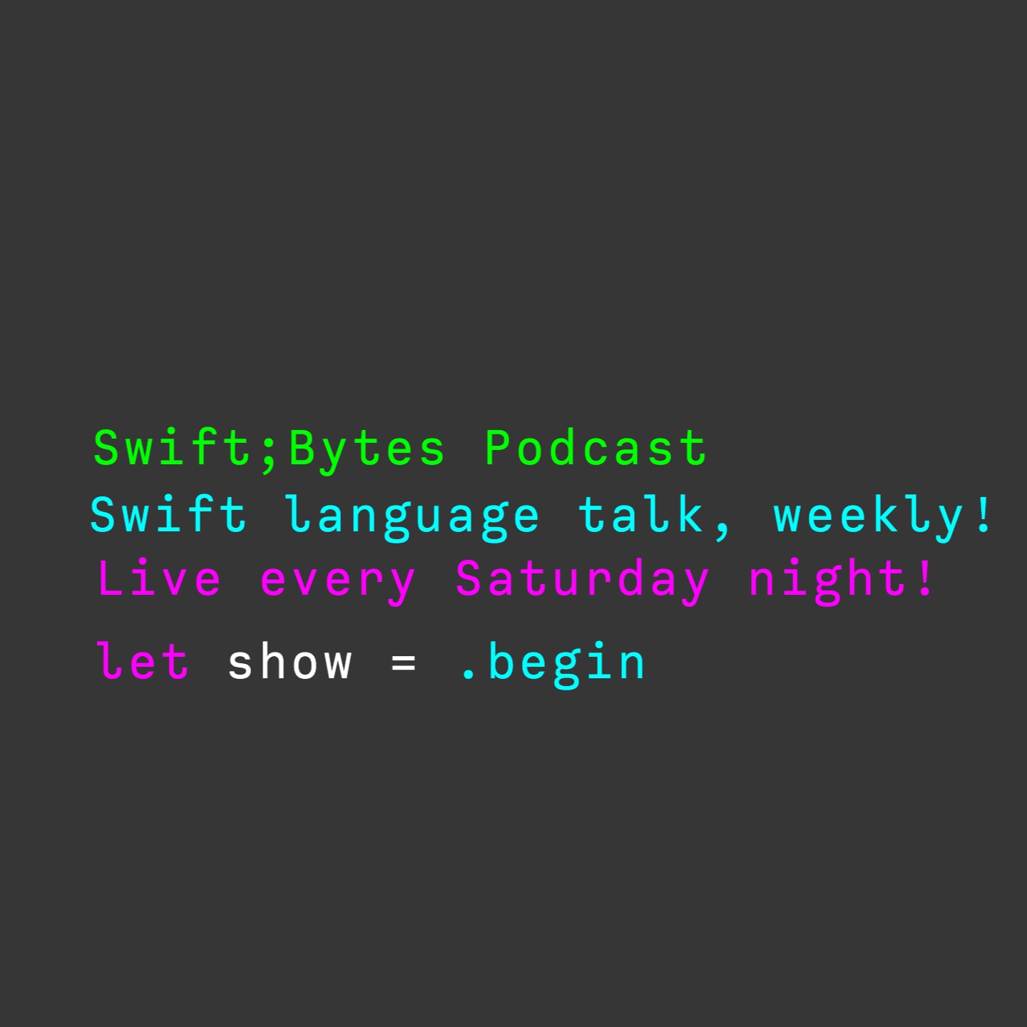 Swift; Bytes