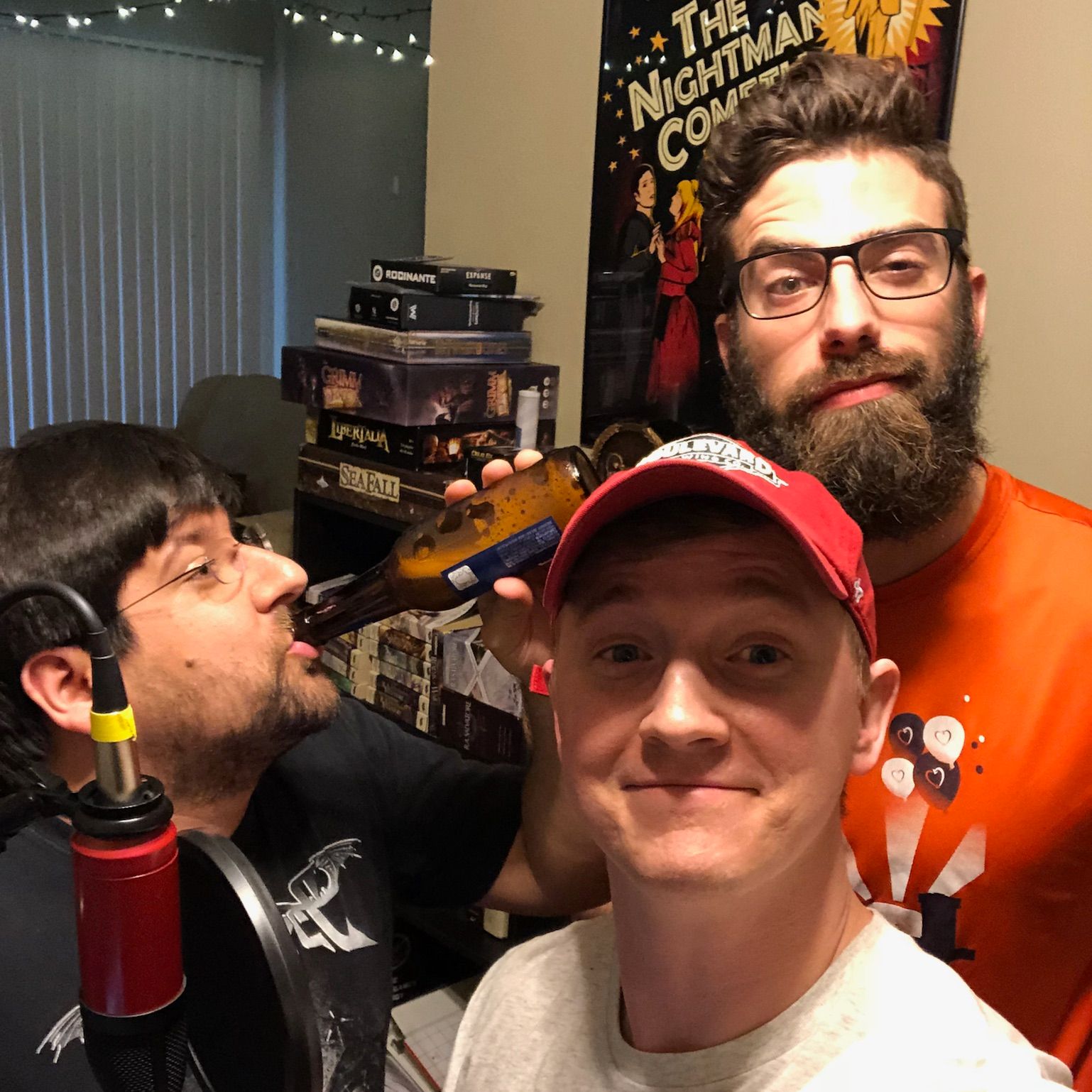 Two Beers Deep podcast artwork