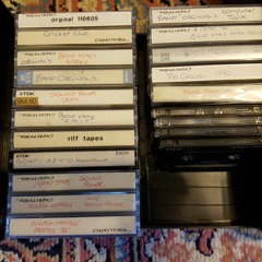 Damage Rehearsal Cassettes 1991 - 1994.
