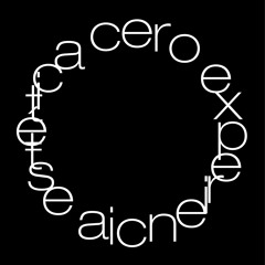 cero experiencia estética