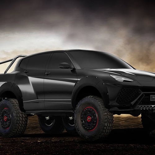 Lamborghini Urus 6x6