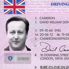 DJ Driving License
