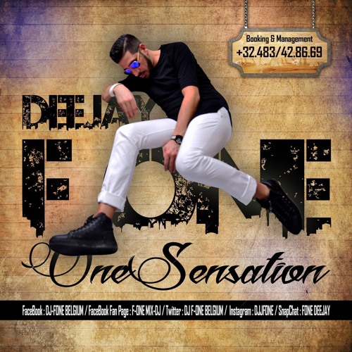 DJ F-ONE Belgium — artist photo