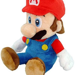 Super Mario Plushies