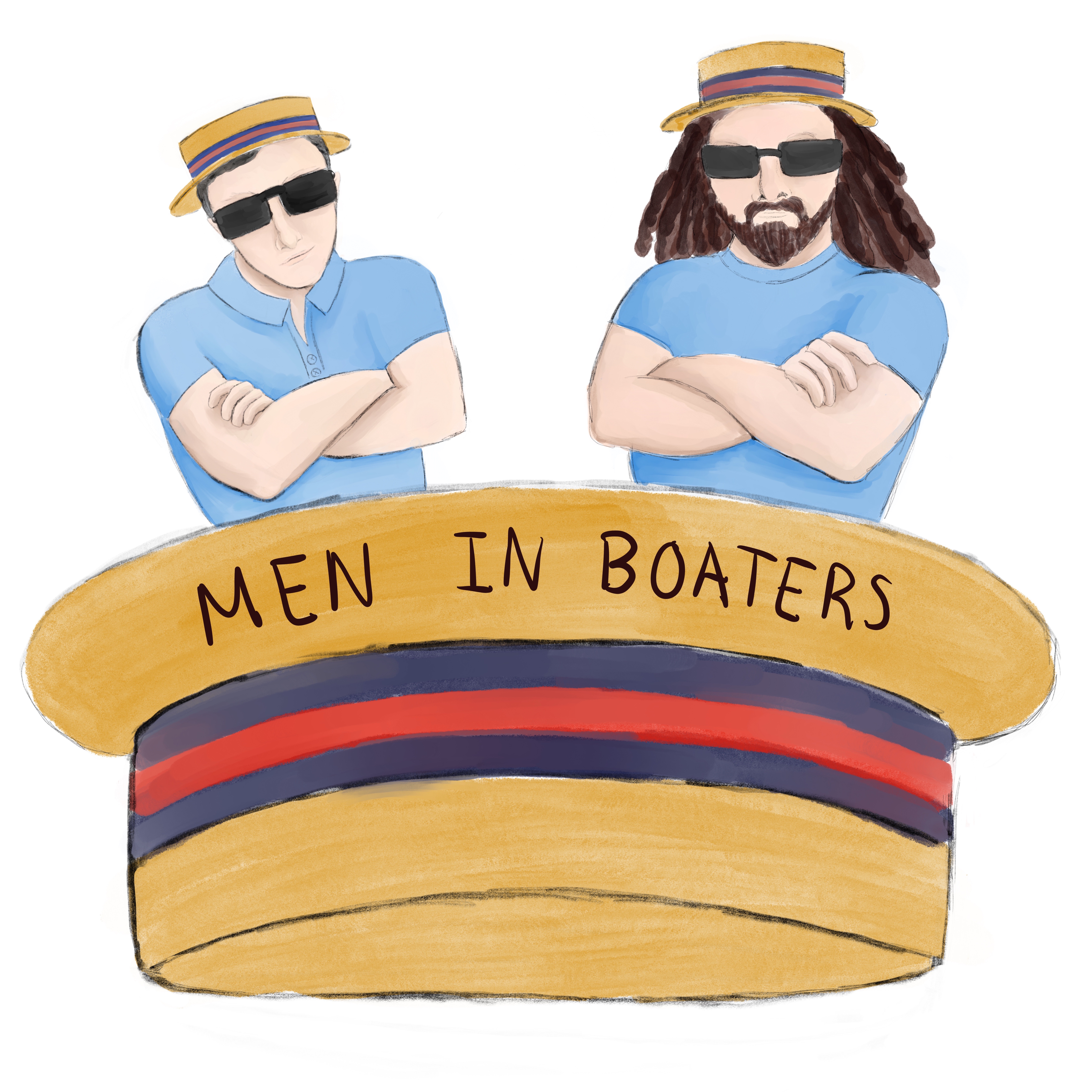Men In Boaters Oct 24 2019