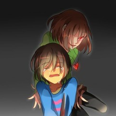 Frisk and Chara undertale
