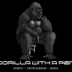 Gorilla With A Pen