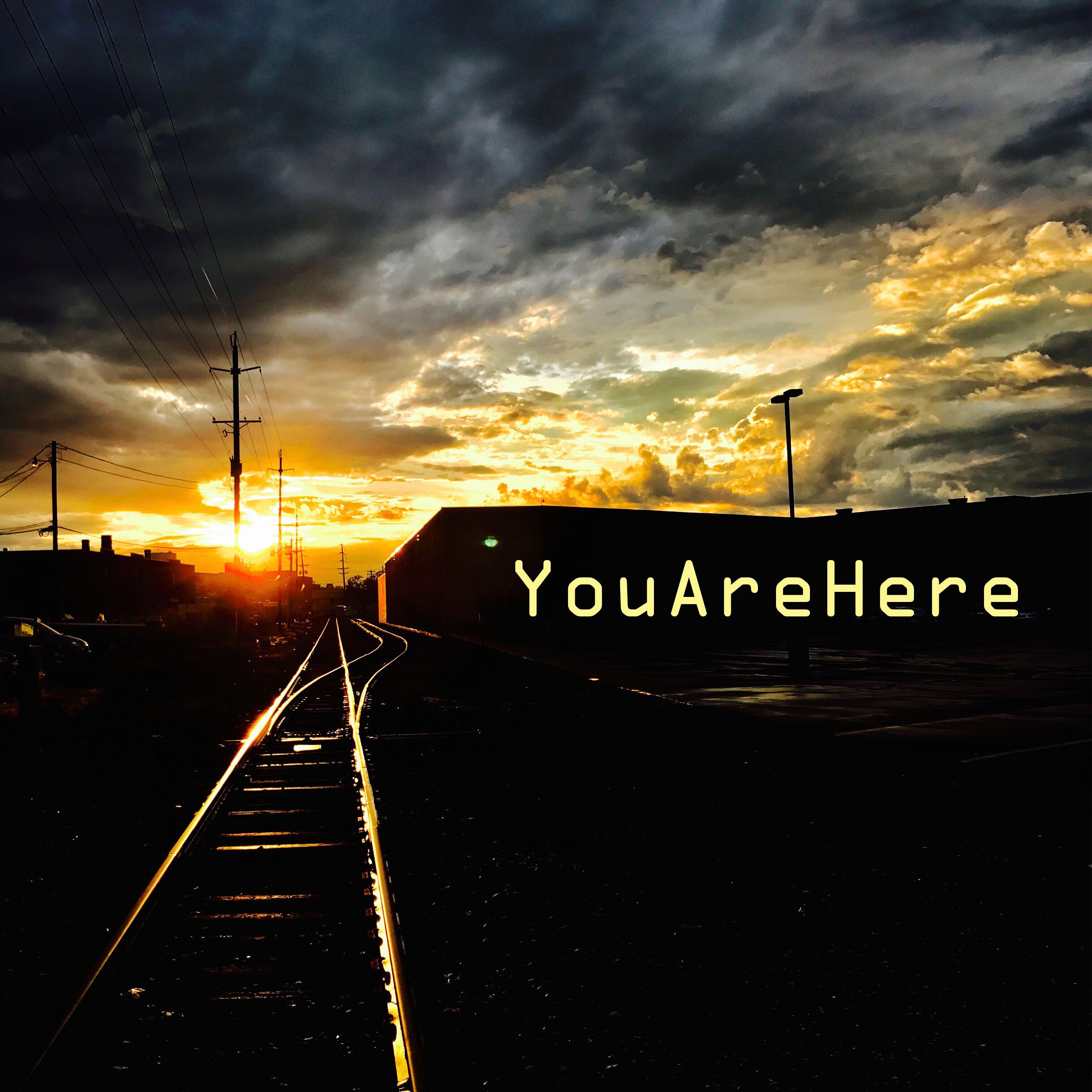 You Are Here podcast artwork