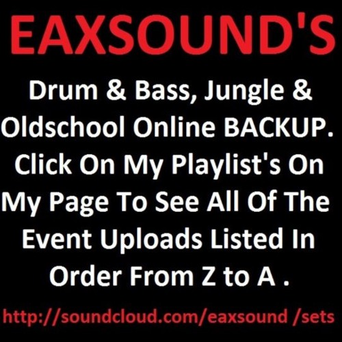 Eaxsound - Birmingham - UK’s avatar